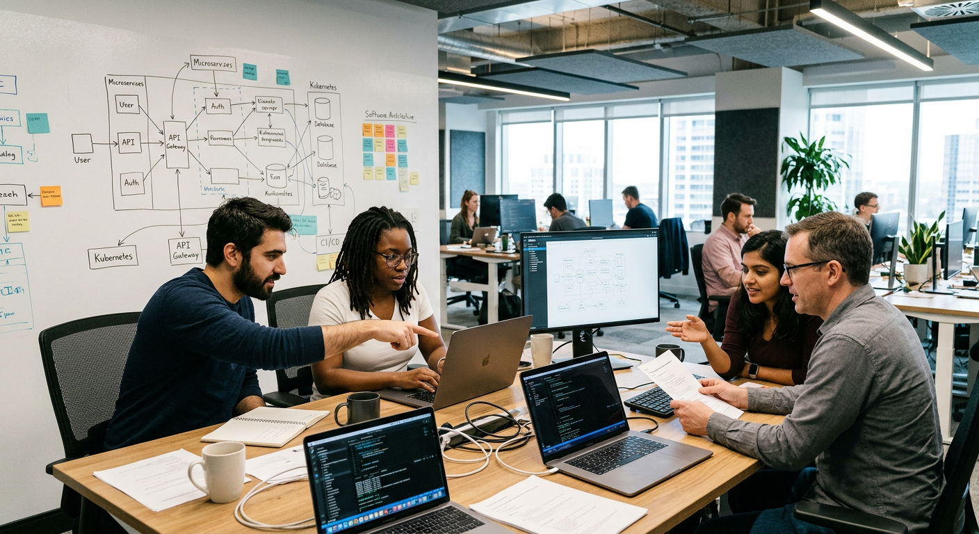 Engineering digital infrastructure for modern organizations