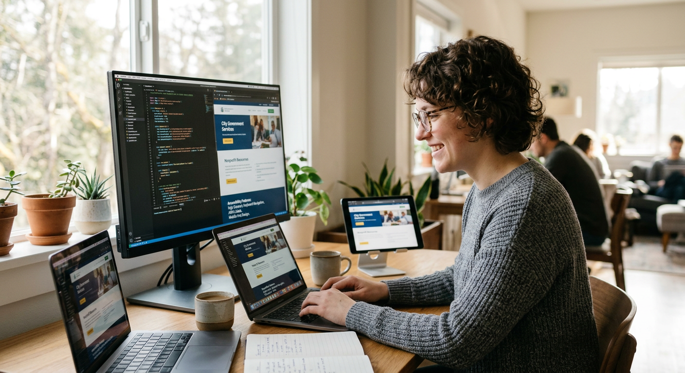 Website Design & Development